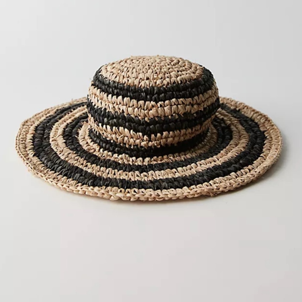 *NOT FOR SALE* NWOT Free People En El Mar Bingin Bucket Hat - Picture 1 of 12